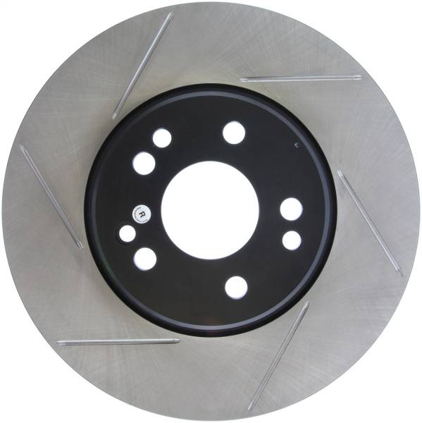 StopTech - StopTech Sport Slotted Brake Rotor; Front Left