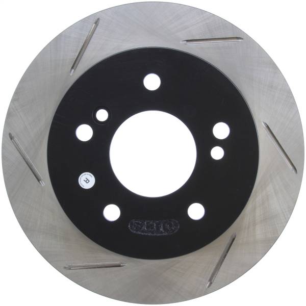 StopTech - StopTech Sport Slotted Brake Rotor; Rear Left