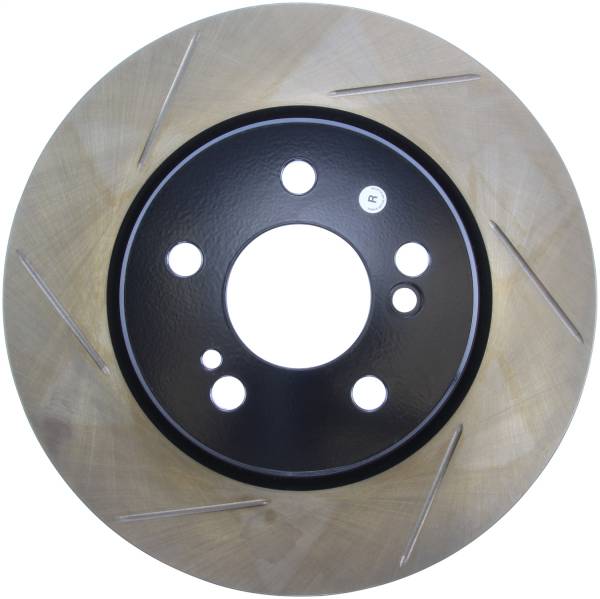 StopTech - StopTech Sport Slotted Brake Rotor; Rear Left