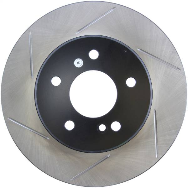 StopTech - StopTech Sport Slotted Brake Rotor; Rear Left