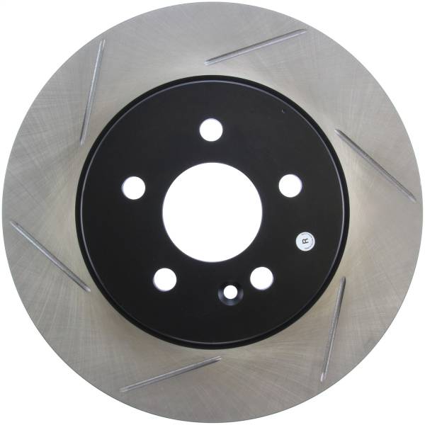 StopTech - StopTech Sport Slotted Brake Rotor; Front Left