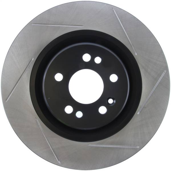 StopTech - StopTech Sport Slotted Brake Rotor; Front Left