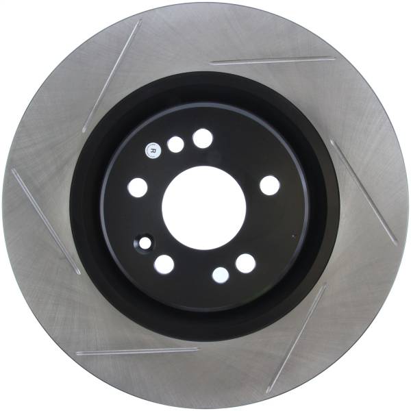 StopTech - StopTech Sport Slotted Brake Rotor; Front Right