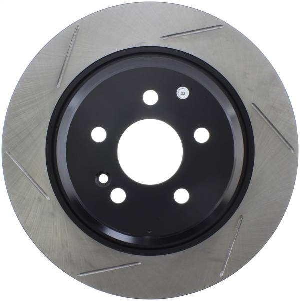 StopTech - StopTech Sport Slotted Brake Rotor; Rear Right