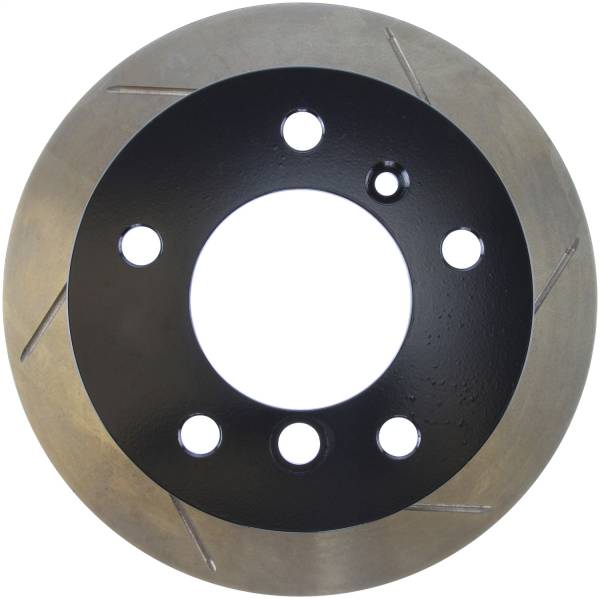 StopTech - StopTech Sport Slotted Brake Rotor; Rear Left