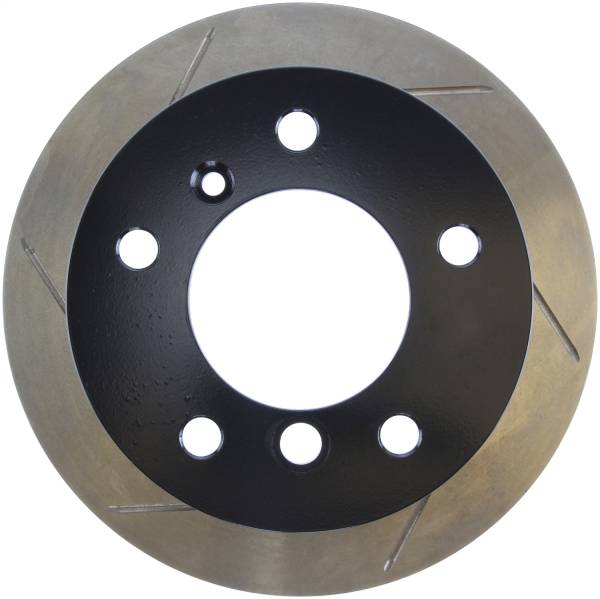 StopTech - StopTech Sport Slotted Brake Rotor; Rear Right