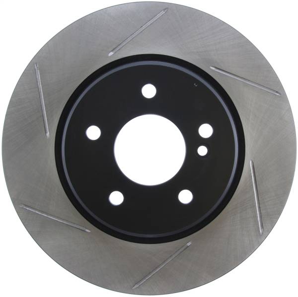 StopTech - StopTech Sport Slotted Brake Rotor; Rear Left