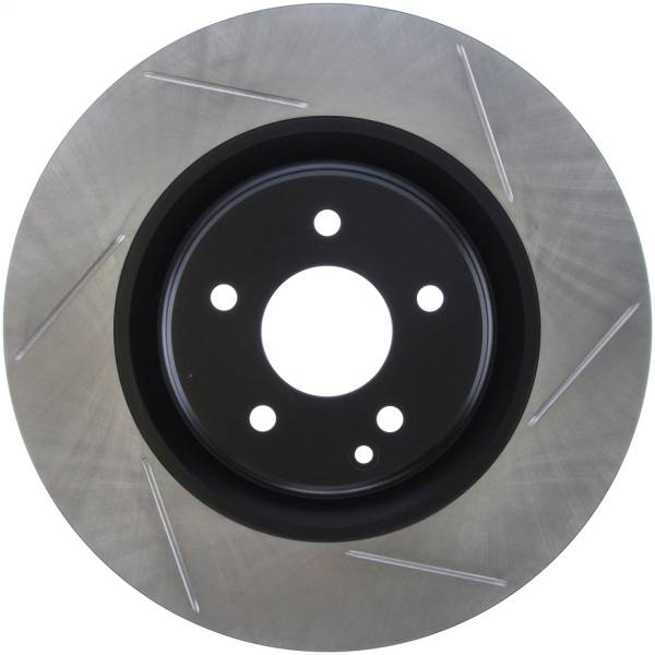 StopTech - StopTech Sport Slotted Brake Rotor; Front Left