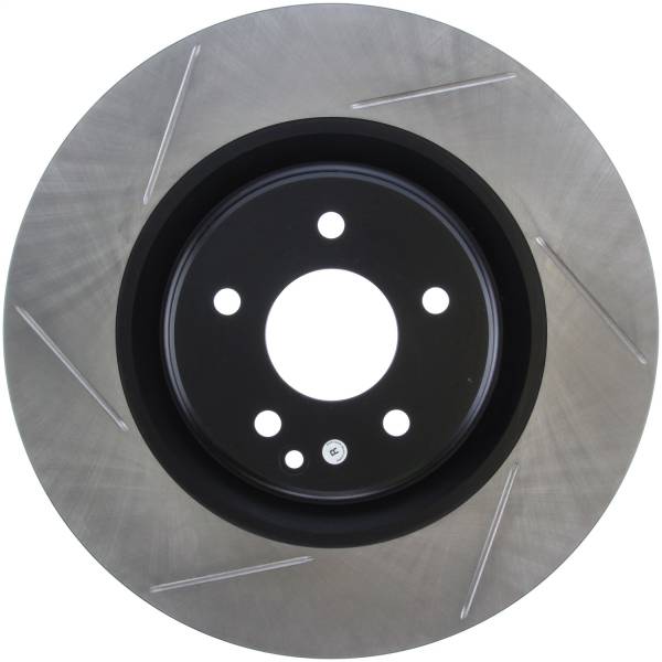 StopTech - StopTech Sport Slotted Brake Rotor; Front Right