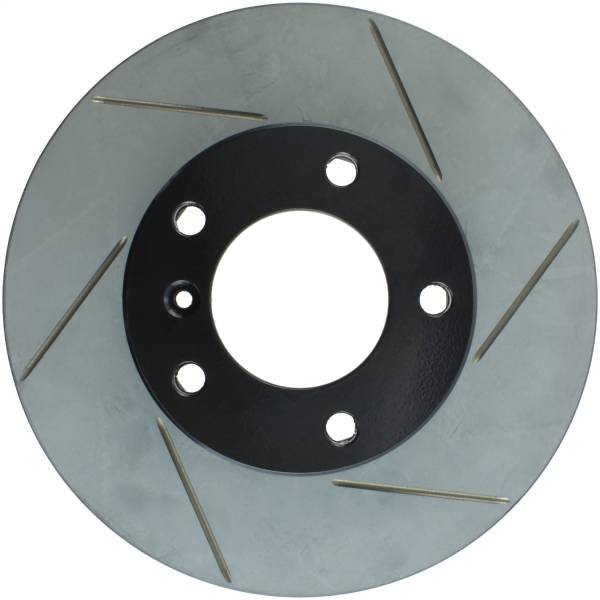 StopTech - StopTech Sport Slotted Brake Rotor; Front Left