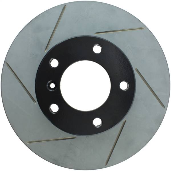 StopTech - StopTech Sport Slotted Brake Rotor; Front Right