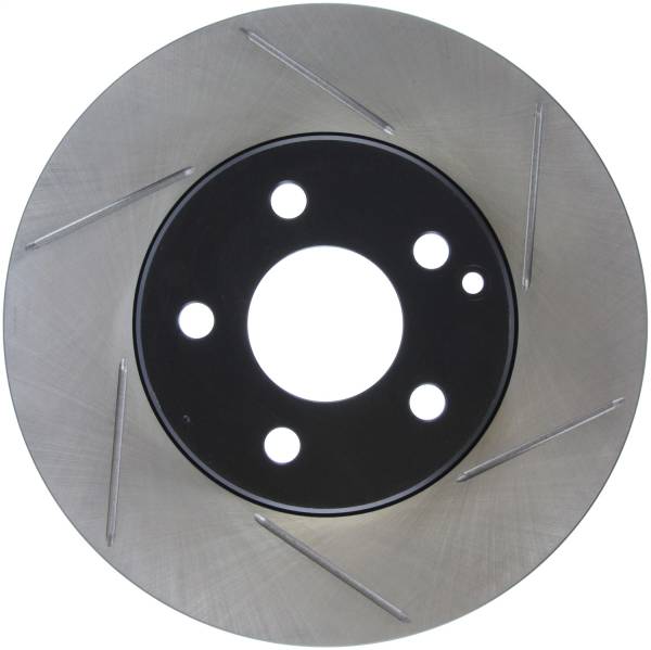 StopTech - StopTech Sport Slotted Brake Rotor; Front Left