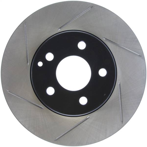 StopTech - StopTech Sport Slotted Brake Rotor; Front Right