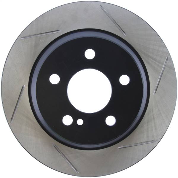 StopTech - StopTech Sport Slotted Brake Rotor; Rear Left