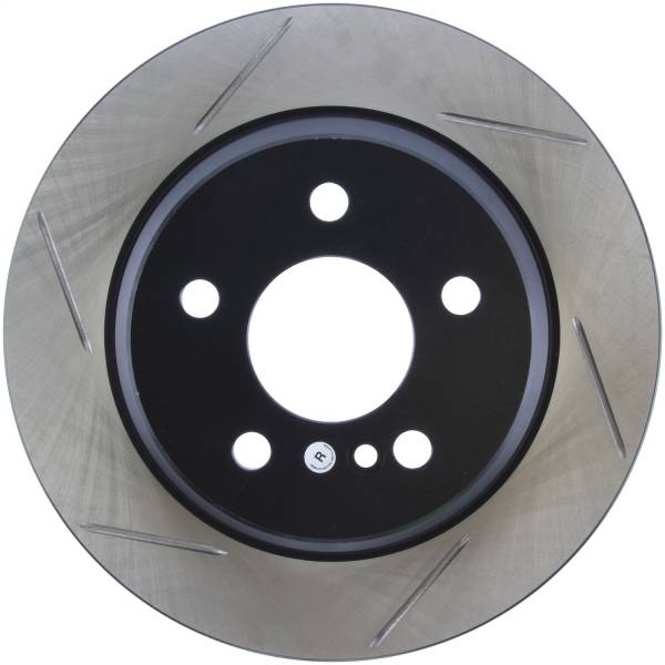 StopTech - StopTech Sport Slotted Brake Rotor; Rear Right