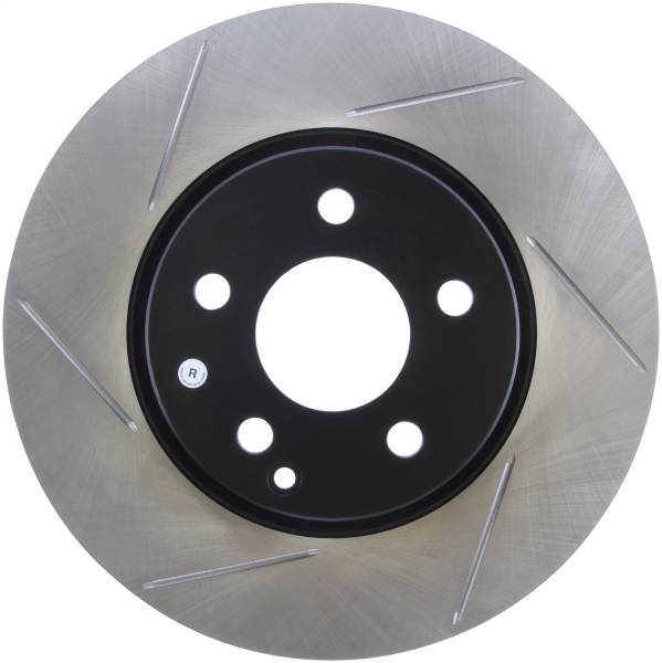 StopTech - StopTech Sport Slotted Brake Rotor; Front Left