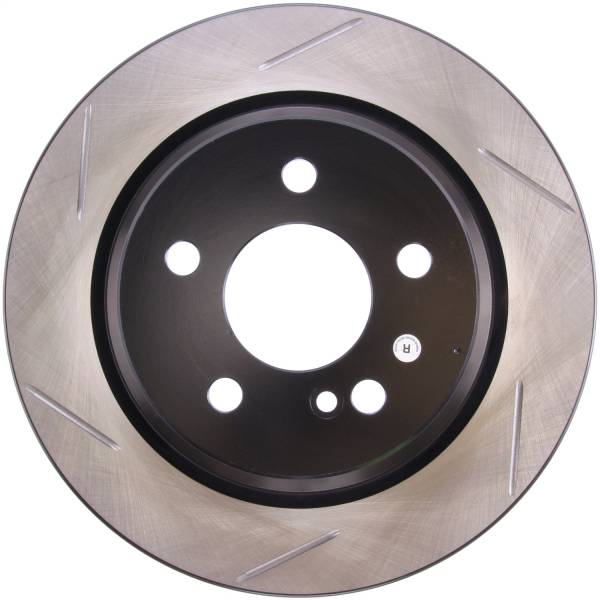 StopTech - StopTech Sport Slotted Brake Rotor; Rear Left