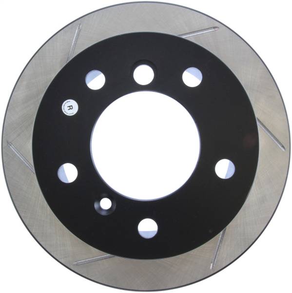 StopTech - StopTech Sport Slotted Brake Rotor; Rear Left