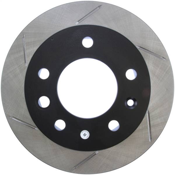 Stoptech - StopTech Sport Slotted Brake Rotor Front Left 126.35072SL