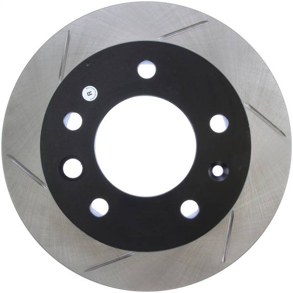 StopTech - StopTech Sport Slotted Brake Rotor; Front Left