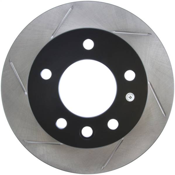 StopTech - StopTech Sport Slotted Brake Rotor; Front Left