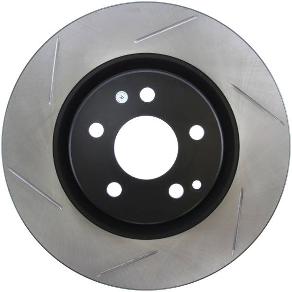 StopTech - StopTech Sport Slotted Brake Rotor; Front Left