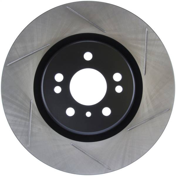 StopTech - StopTech Sport Slotted Brake Rotor; Front Left