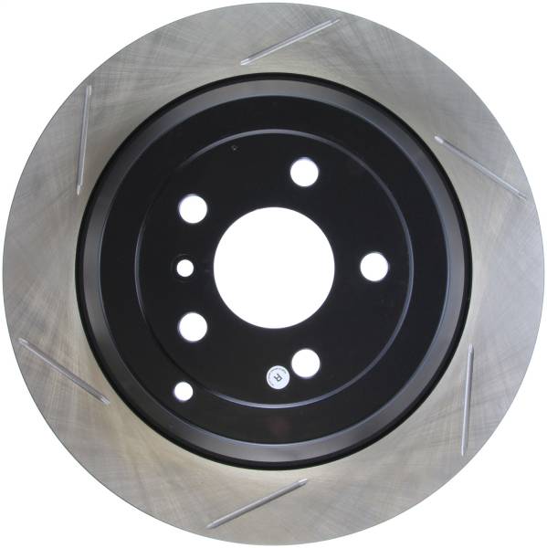 StopTech - StopTech Sport Slotted Brake Rotor; Rear Left