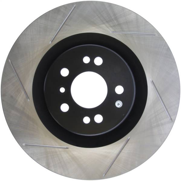 StopTech - StopTech Sport Slotted Brake Rotor; Front Left