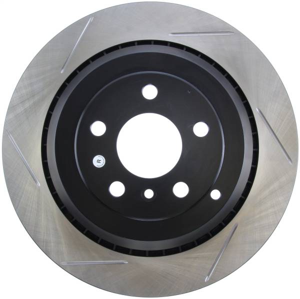 StopTech - StopTech Sport Slotted Brake Rotor; Rear Left