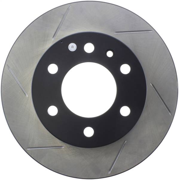 StopTech - StopTech Sport Slotted Brake Rotor; Front Right