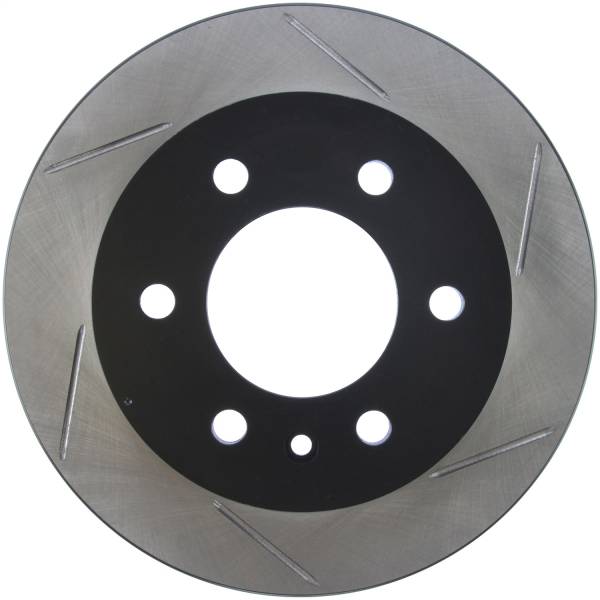 StopTech - StopTech Sport Slotted Brake Rotor; Rear Left