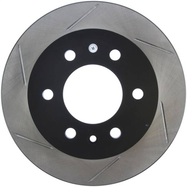 StopTech - StopTech Sport Slotted Brake Rotor; Rear Right