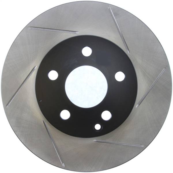 StopTech - StopTech Sport Slotted Brake Rotor; Front Left