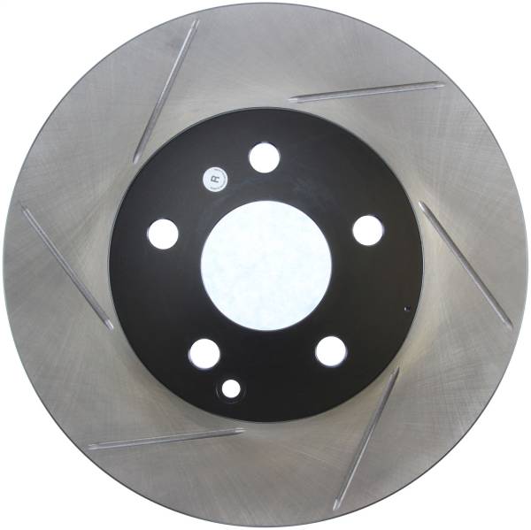 StopTech - StopTech Sport Slotted Brake Rotor; Front Right