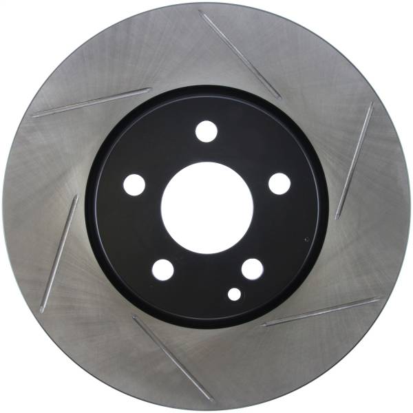 StopTech - StopTech Sport Slotted Brake Rotor; Front Left