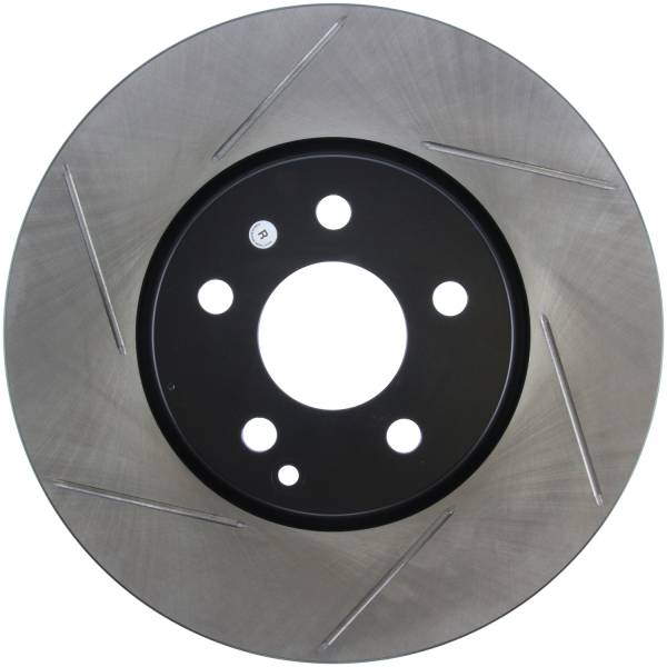 StopTech - StopTech Sport Slotted Brake Rotor; Front Right