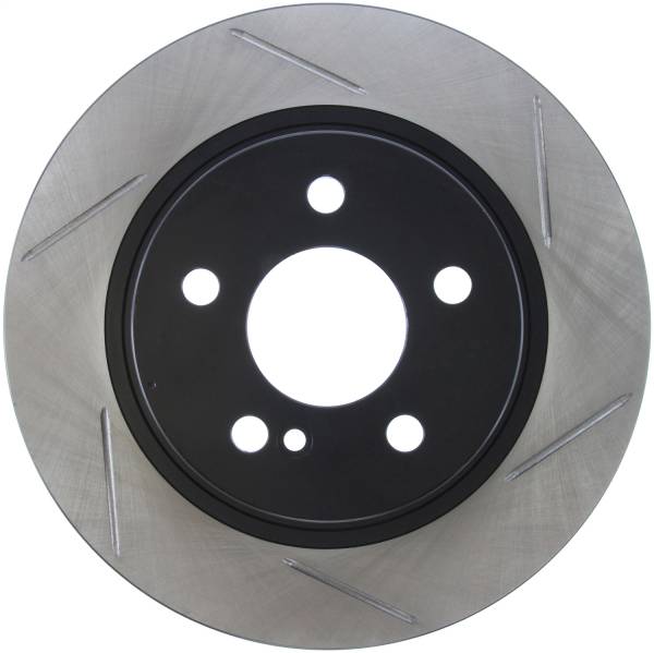 StopTech - StopTech Sport Slotted Brake Rotor; Rear Left