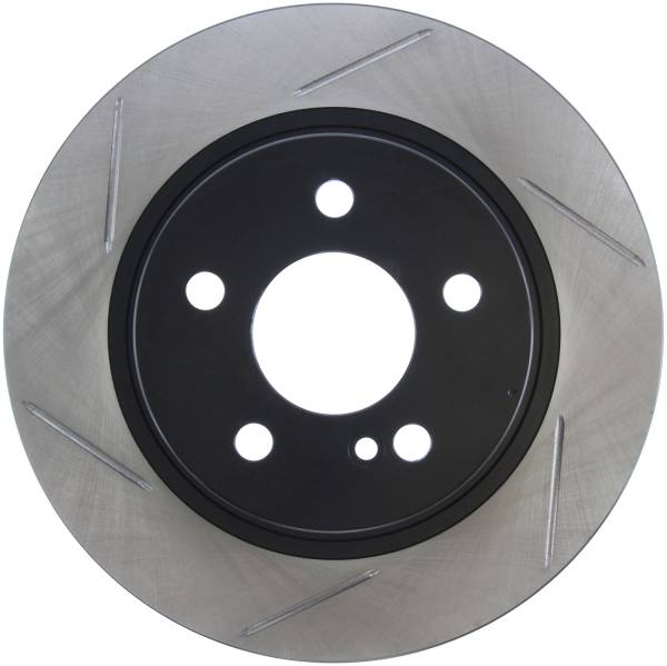 StopTech - StopTech Sport Slotted Brake Rotor; Rear Right