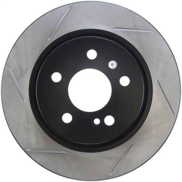 StopTech - StopTech Sport Slotted Brake Rotor; Rear Left