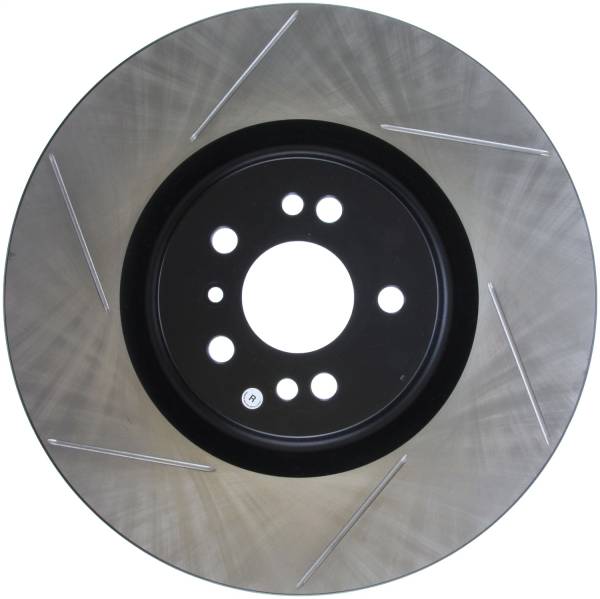 StopTech - StopTech Sport Slotted Brake Rotor; Front Left