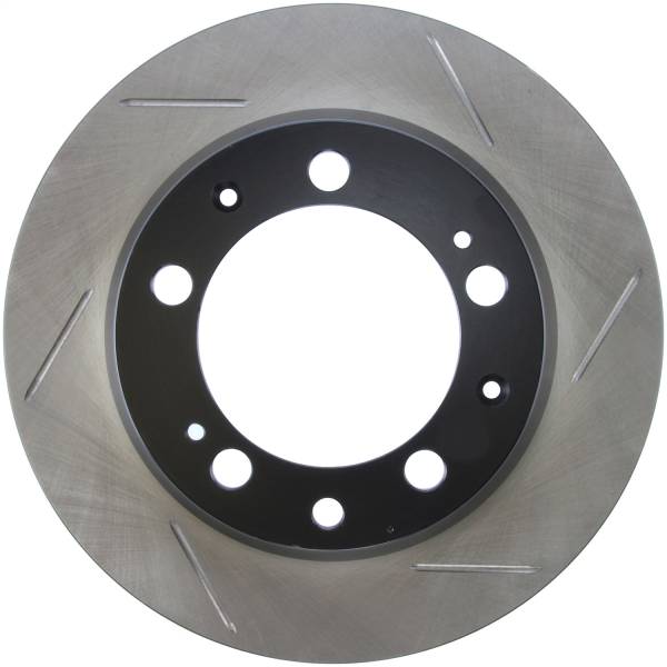 StopTech - StopTech Sport Slotted Brake Rotor; Rear Left