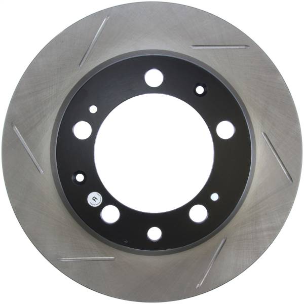 StopTech - StopTech Sport Slotted Brake Rotor; Rear Right