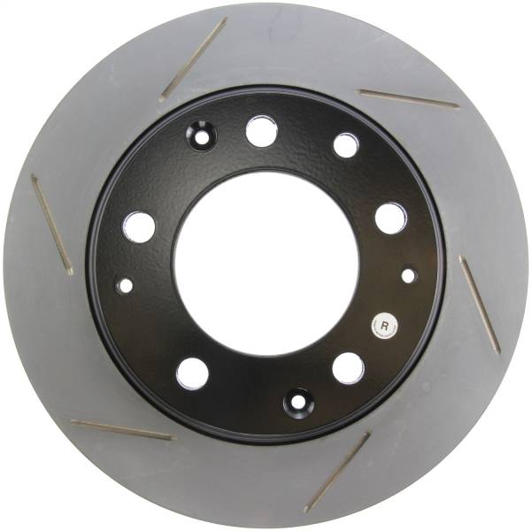 StopTech - StopTech Sport Slotted Brake Rotor; Rear Left