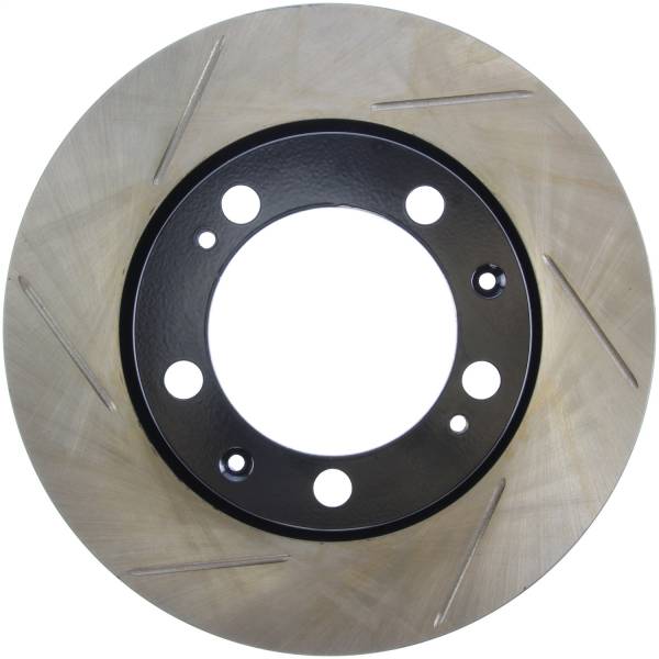 StopTech - StopTech Sport Slotted Brake Rotor; Front Right