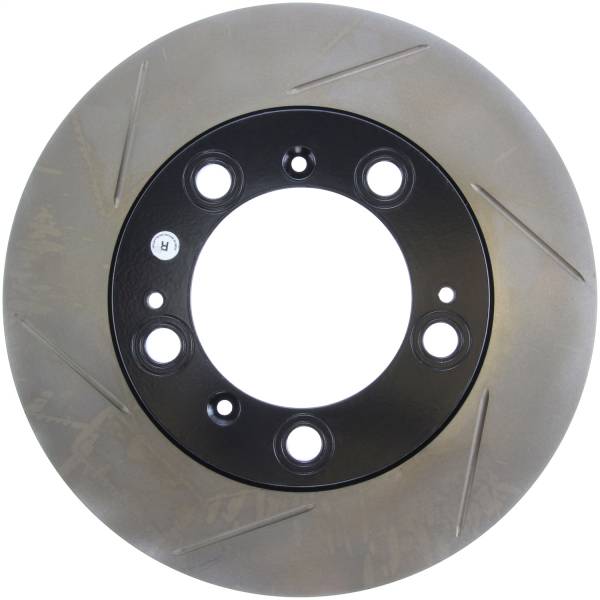 StopTech - StopTech Sport Slotted Brake Rotor; Rear Left