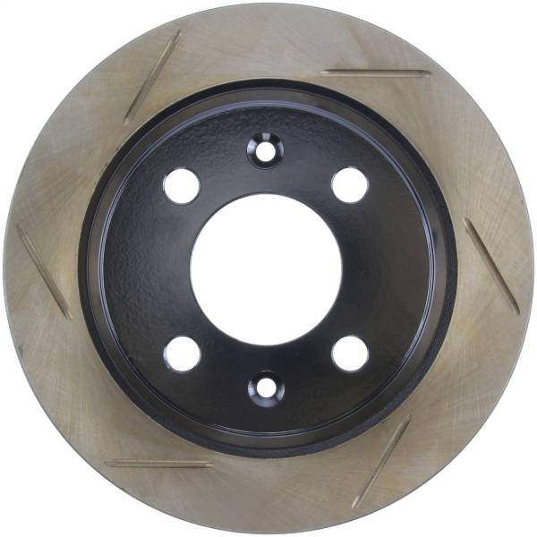 Stoptech - StopTech Sport Slotted Brake Rotor Rear Right 126.38007SR