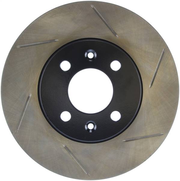 Stoptech - StopTech Sport Slotted Brake Rotor Front Left 126.38008SL