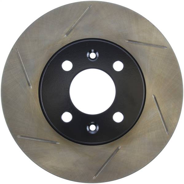 Stoptech - StopTech Sport Slotted Brake Rotor Front Right 126.38008SR