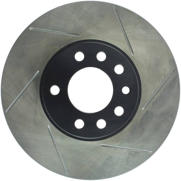 Stoptech - StopTech Sport Slotted Brake Rotor Front Left 126.38012SL